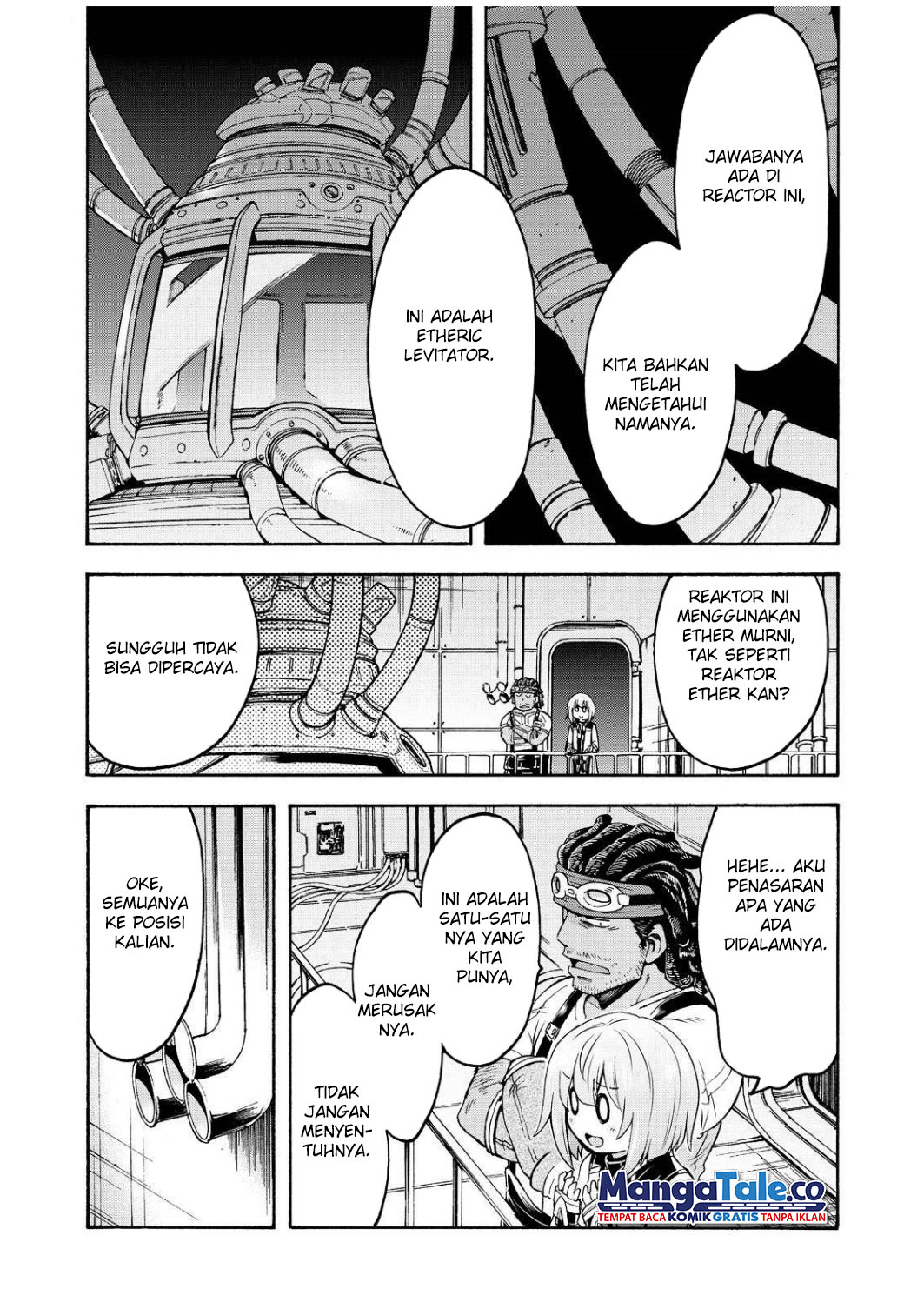 Knight’s & Magic Chapter 84 Gambar 7