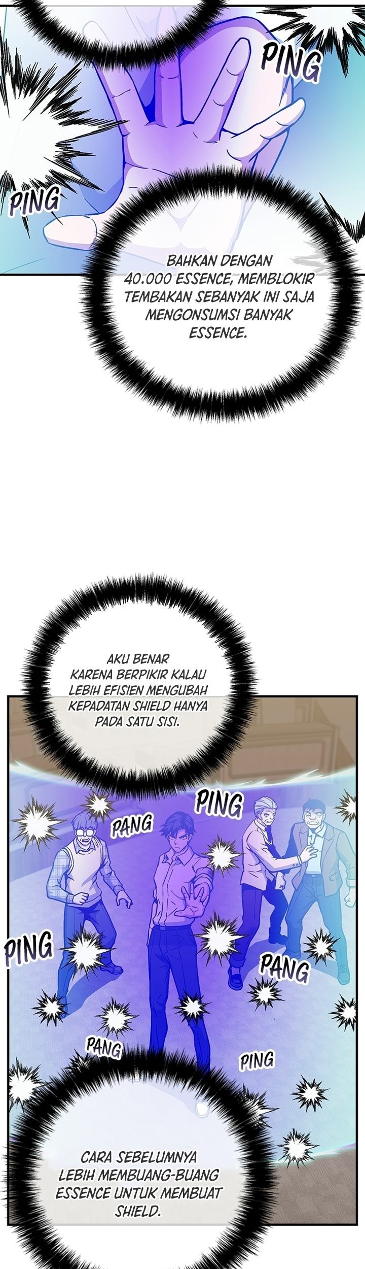 The Earth Savior Selection Chapter 49 Gambar 38
