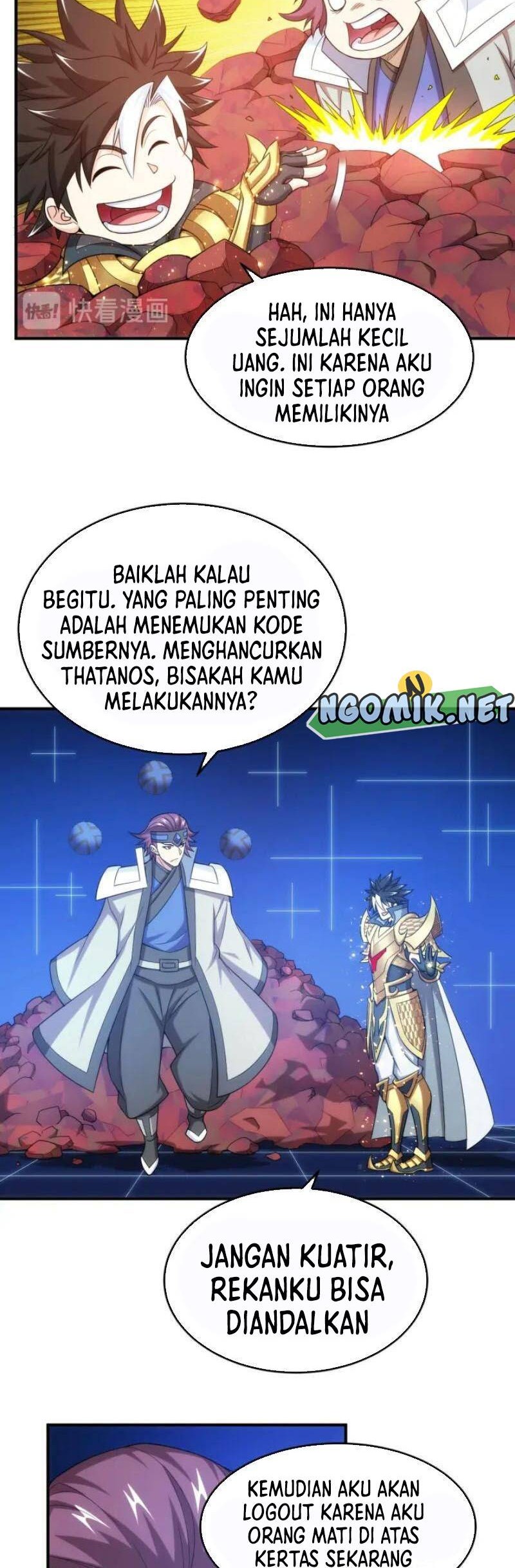 Rich Player Chapter 227 Gambar 16