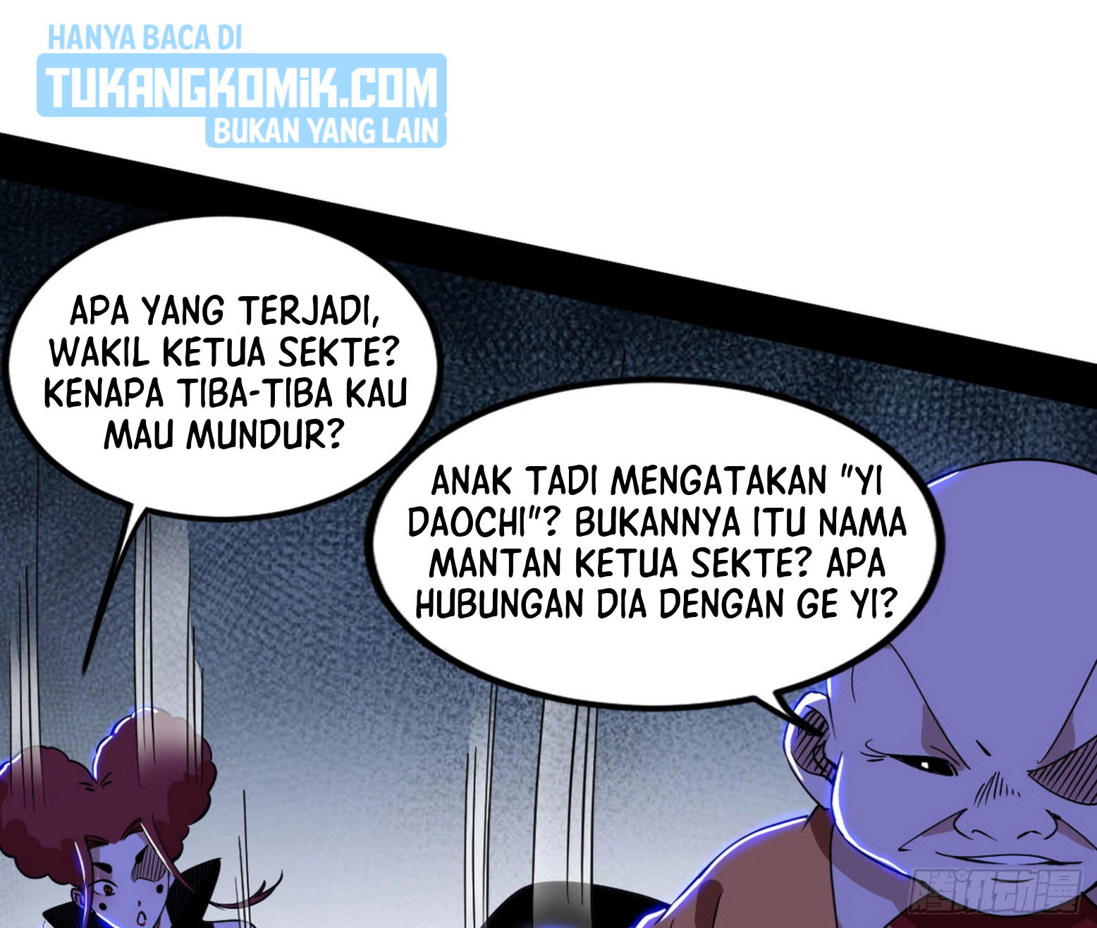 I’m An Evil God Chapter 305 Gambar 54