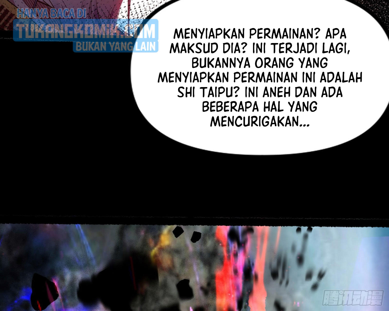 I’m An Evil God Chapter 305 Gambar 82