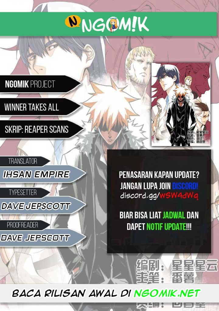 Komik Winner Takes All Chapter 122 gambar nomor 1