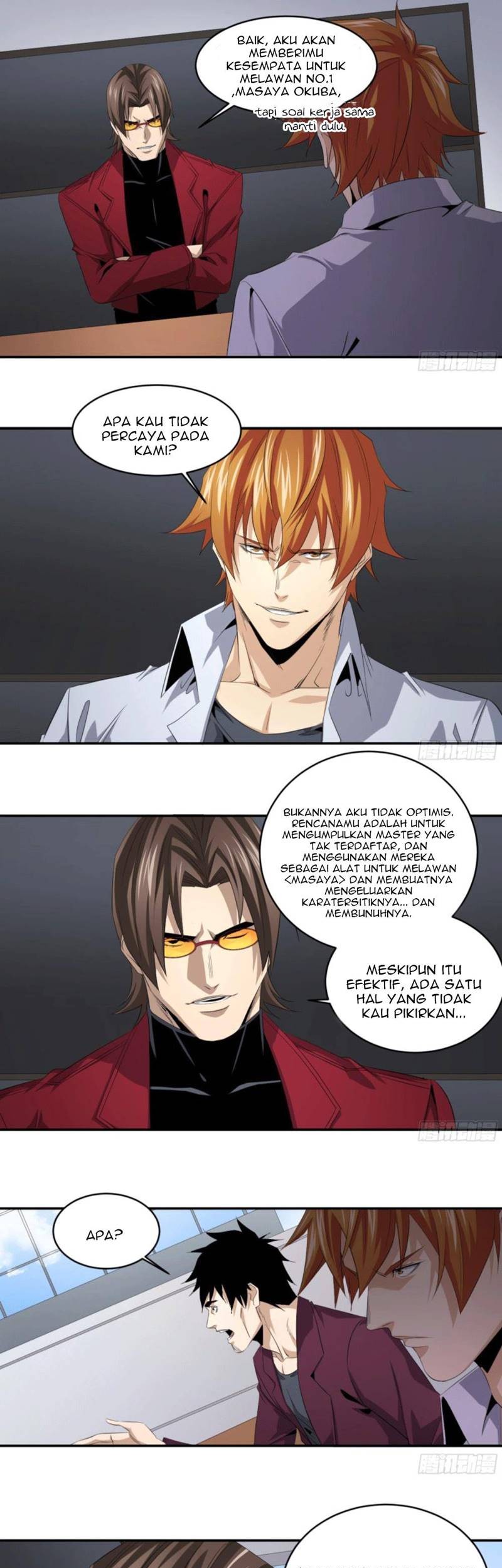 Manhua Winner Takes All Chapter 122 gambar nomor 2
