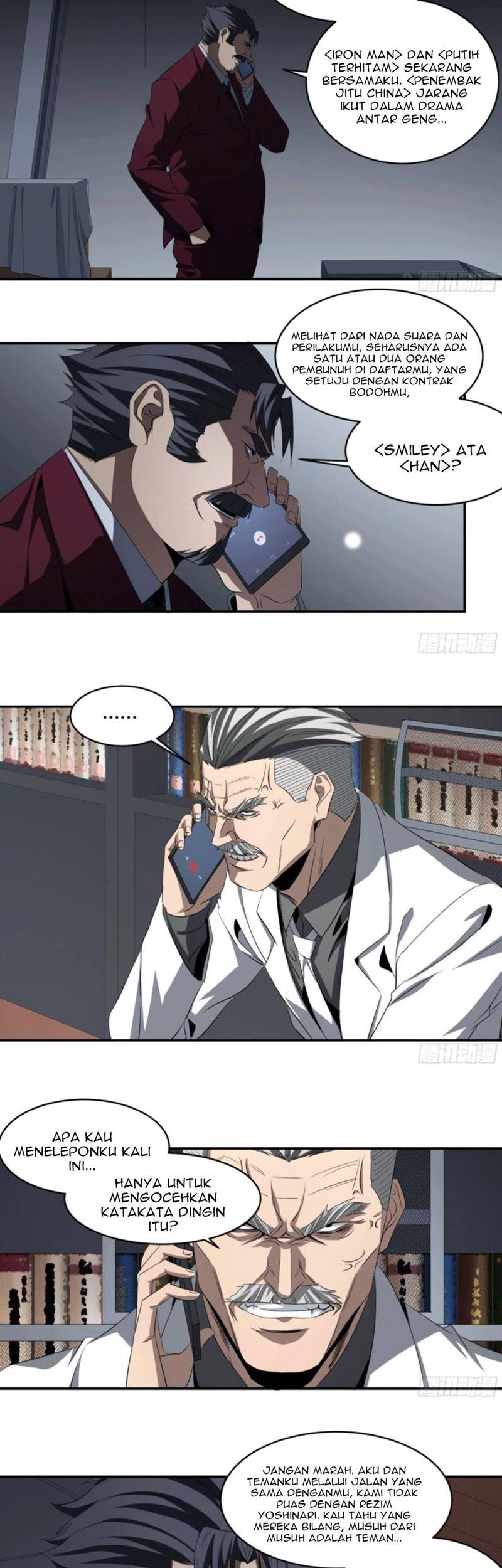 Winner Takes All Chapter 122 Gambar 8