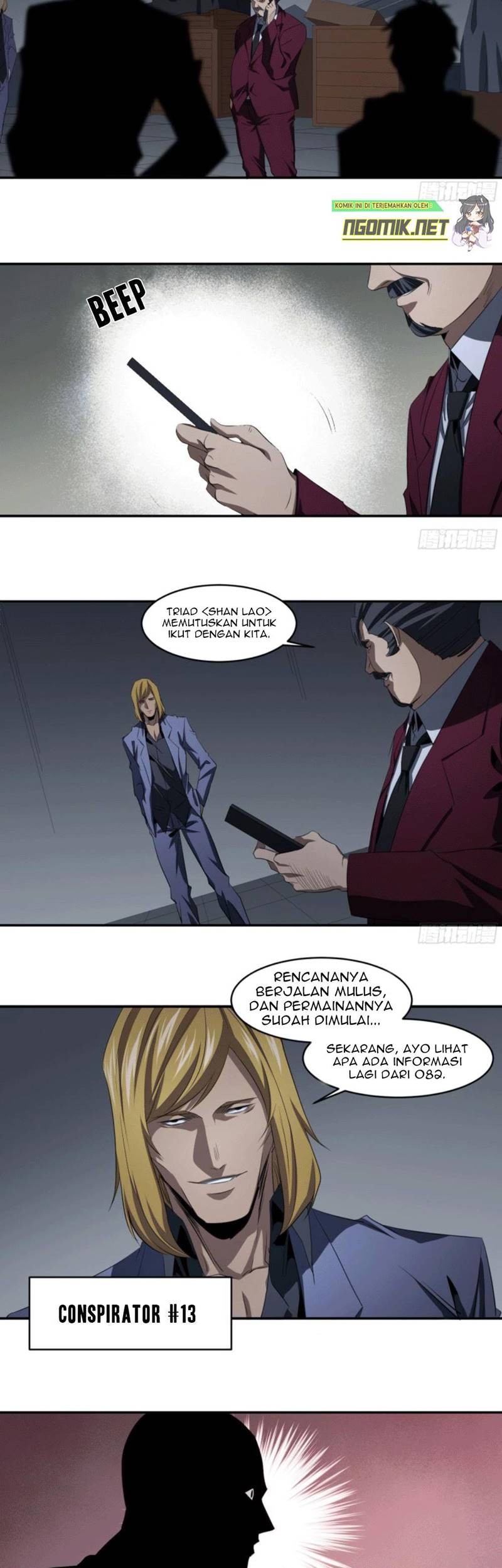 Winner Takes All Chapter 122 Gambar 16