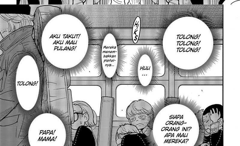 Manga Spy X Family Chapter 70 gambar nomor 2