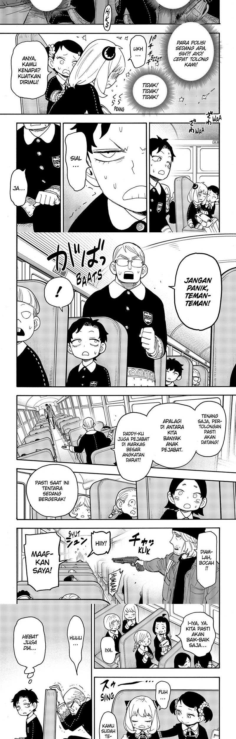 Spy X Family Chapter 70 Gambar 3