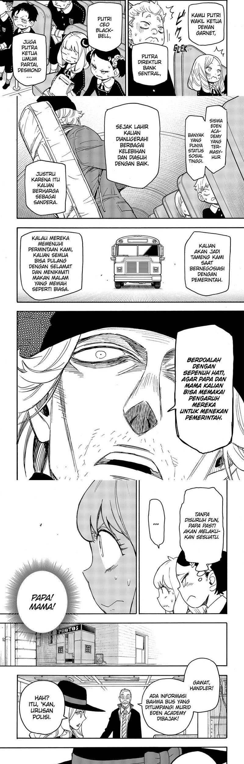 Spy X Family Chapter 70 Gambar 5