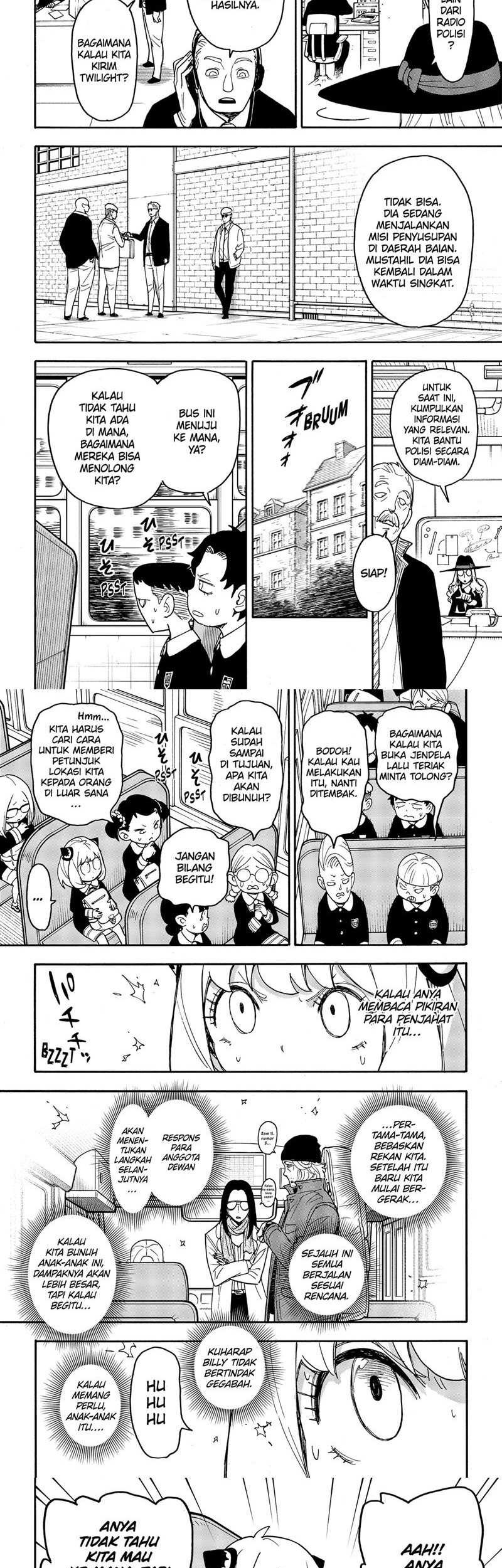 Spy X Family Chapter 70 Gambar 7