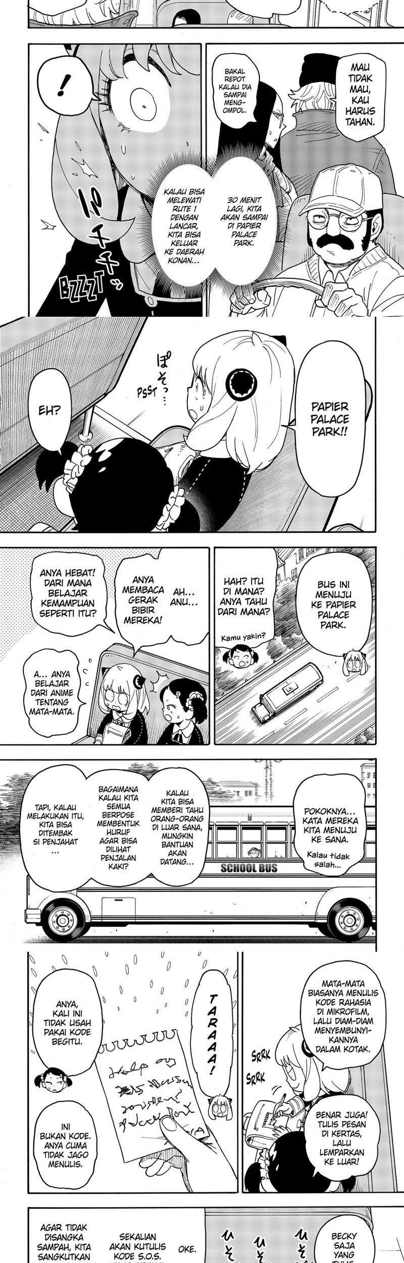 Spy X Family Chapter 70 Gambar 9