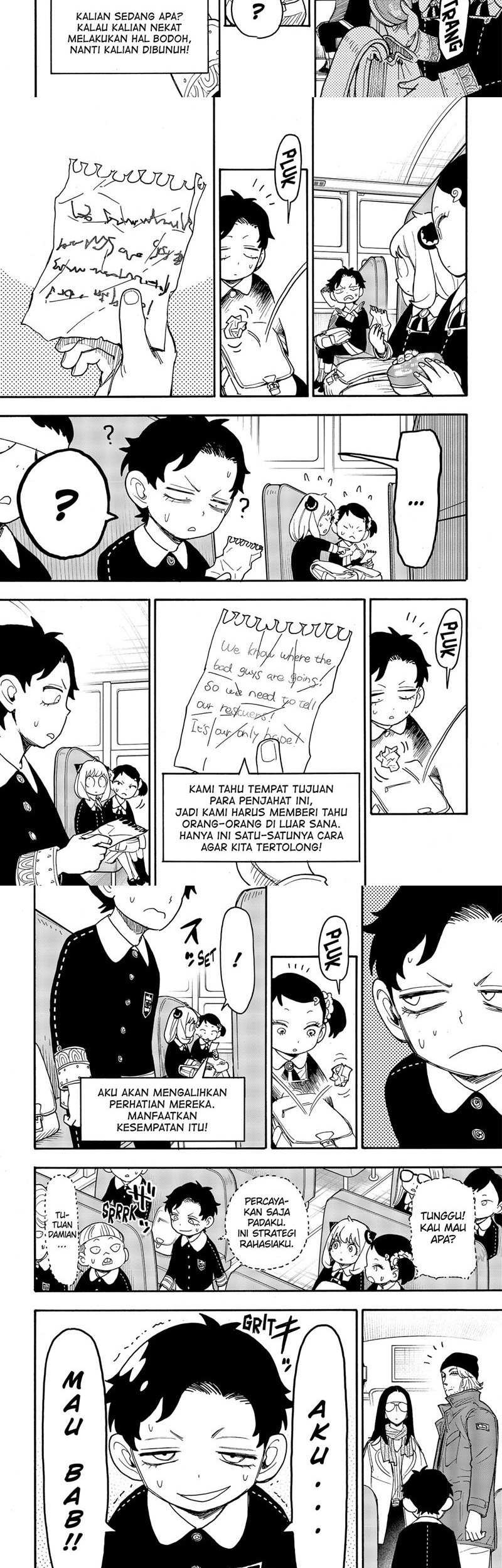 Spy X Family Chapter 70 Gambar 11