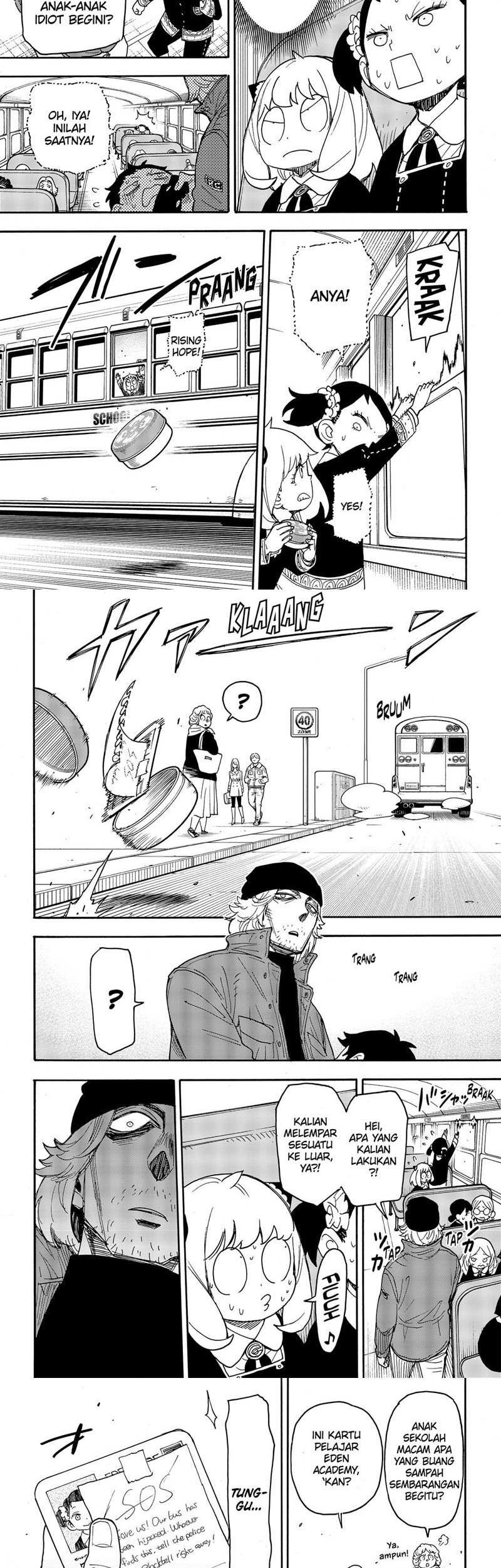Spy X Family Chapter 70 Gambar 13