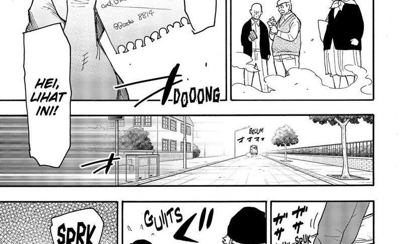 Spy X Family Chapter 70 Gambar 14