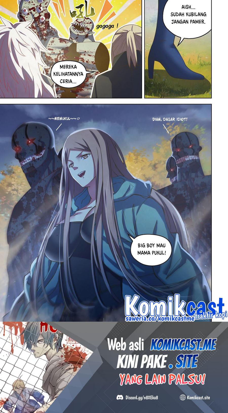The Last Human Chapter 481 Gambar 17
