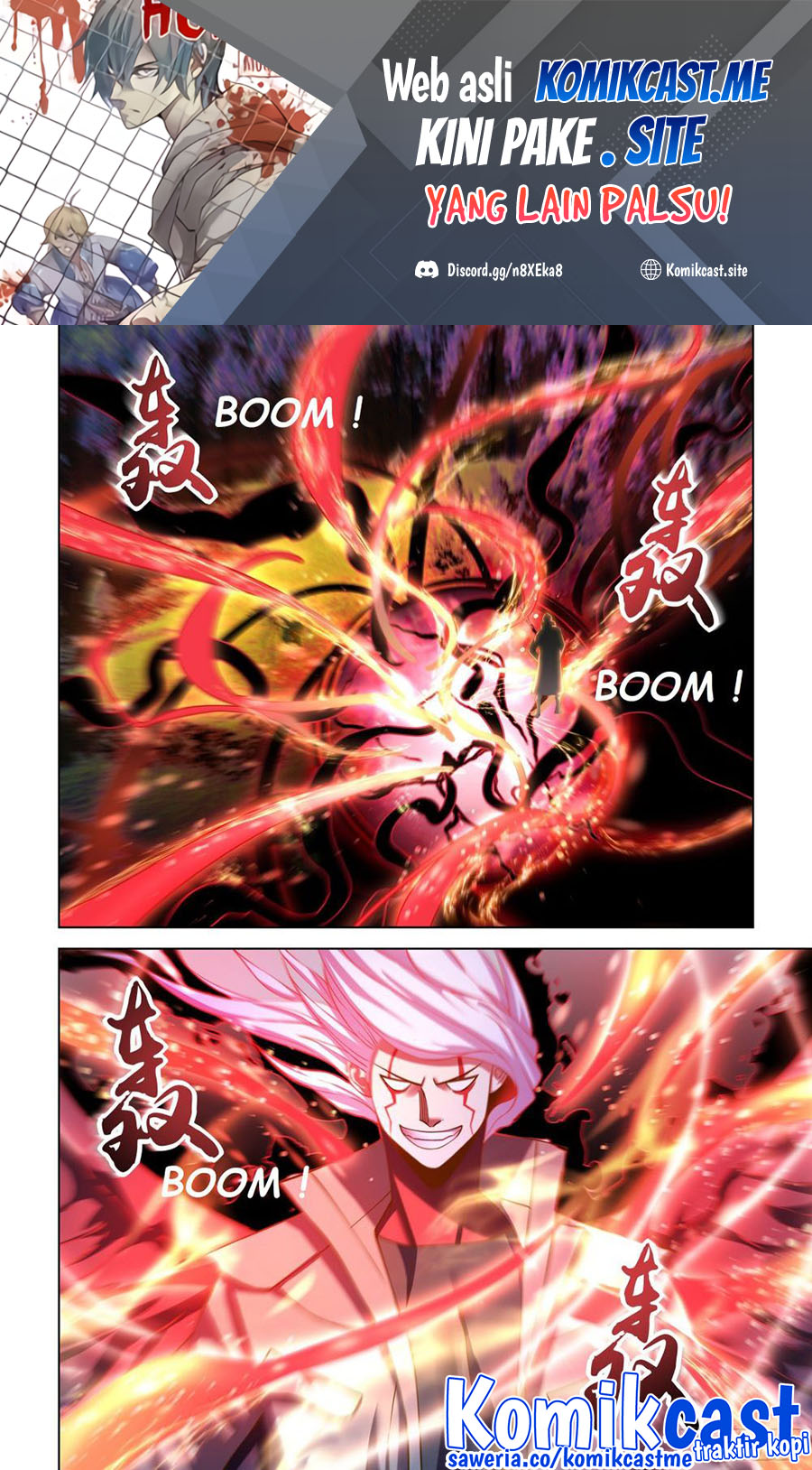 Manhua The Last Human Chapter 481 gambar nomor 2