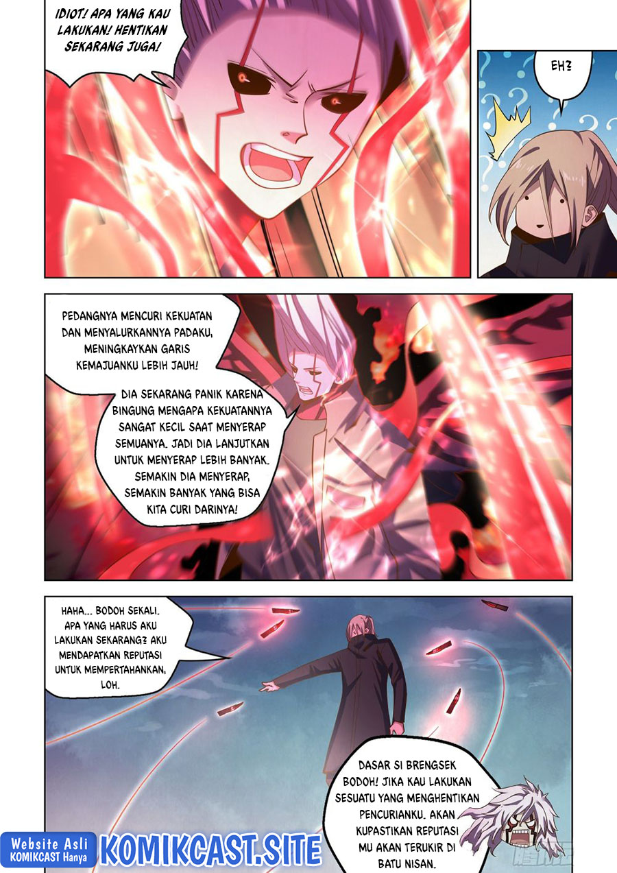 The Last Human Chapter 481 Gambar 6