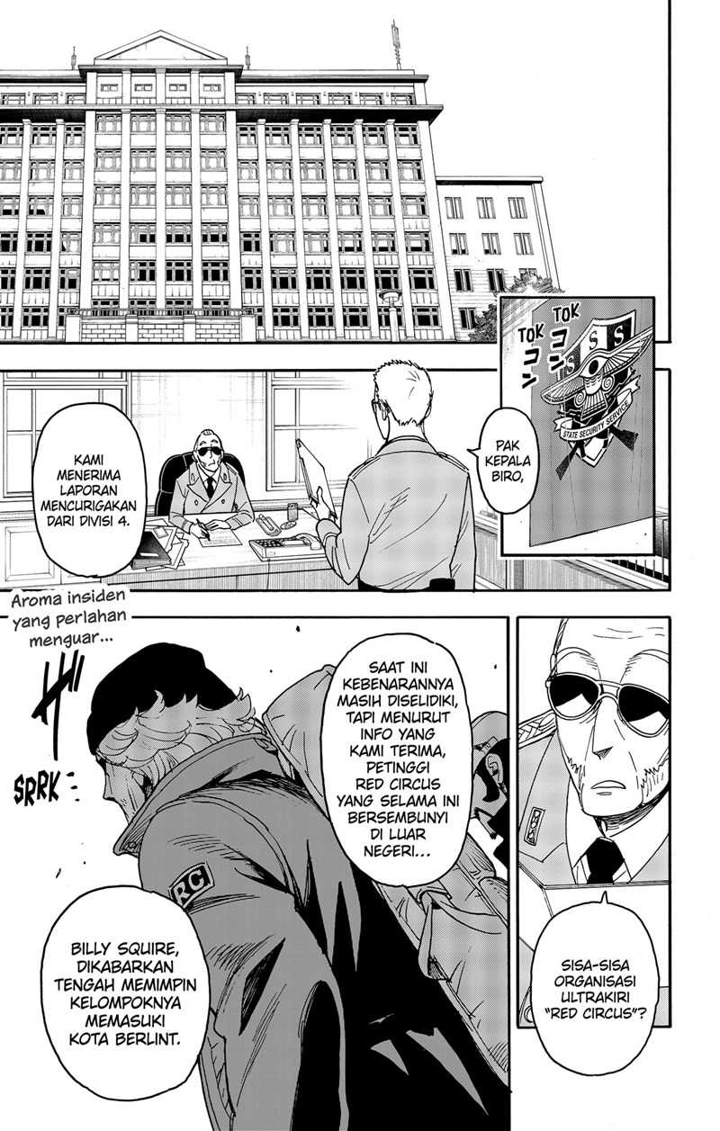 Komik Spy X Family Chapter 69 gambar nomor 1