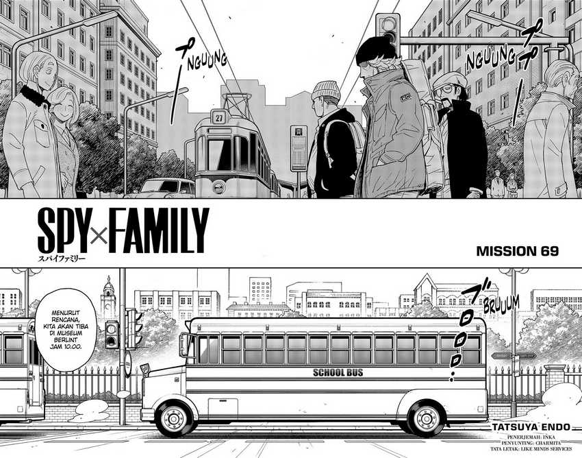 Manga Spy X Family Chapter 69 gambar nomor 2