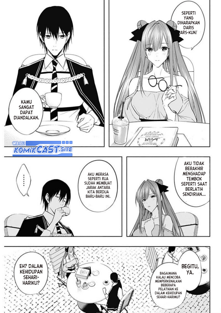 Ouritsu Mahou Gakuen no Saikasei: Slum Agari no Saikyou Mahoushi, Kizoku darake no Gakuen de Musou suru Chapter 59 Gambar 12