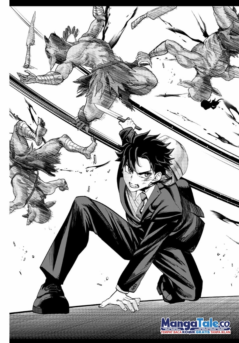 Kono Sekai ga Izure Horobu Koto wo, Ore dake ga Shitte Iru Chapter 02.2 Gambar 17