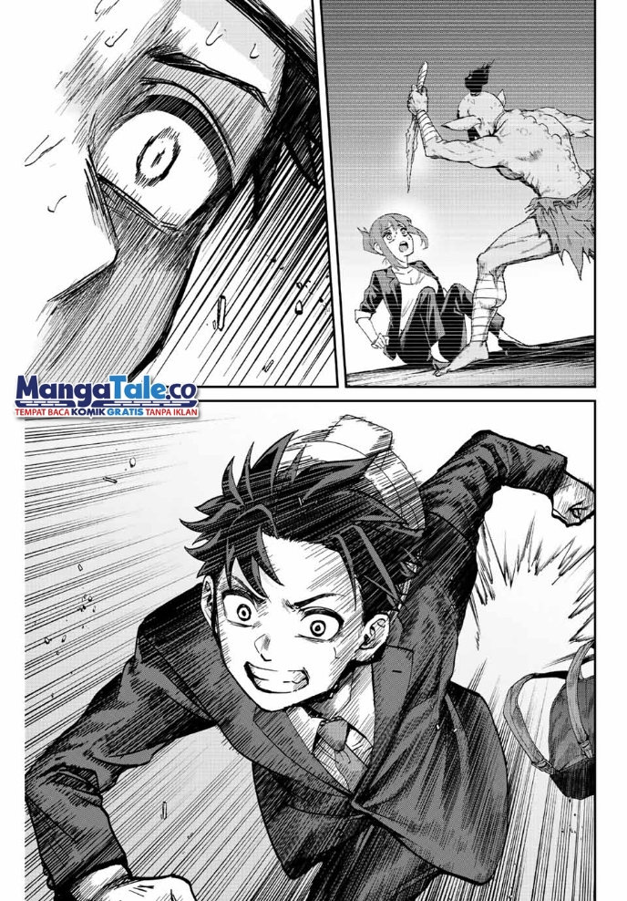 Kono Sekai ga Izure Horobu Koto wo, Ore dake ga Shitte Iru Chapter 02.2 Gambar 9