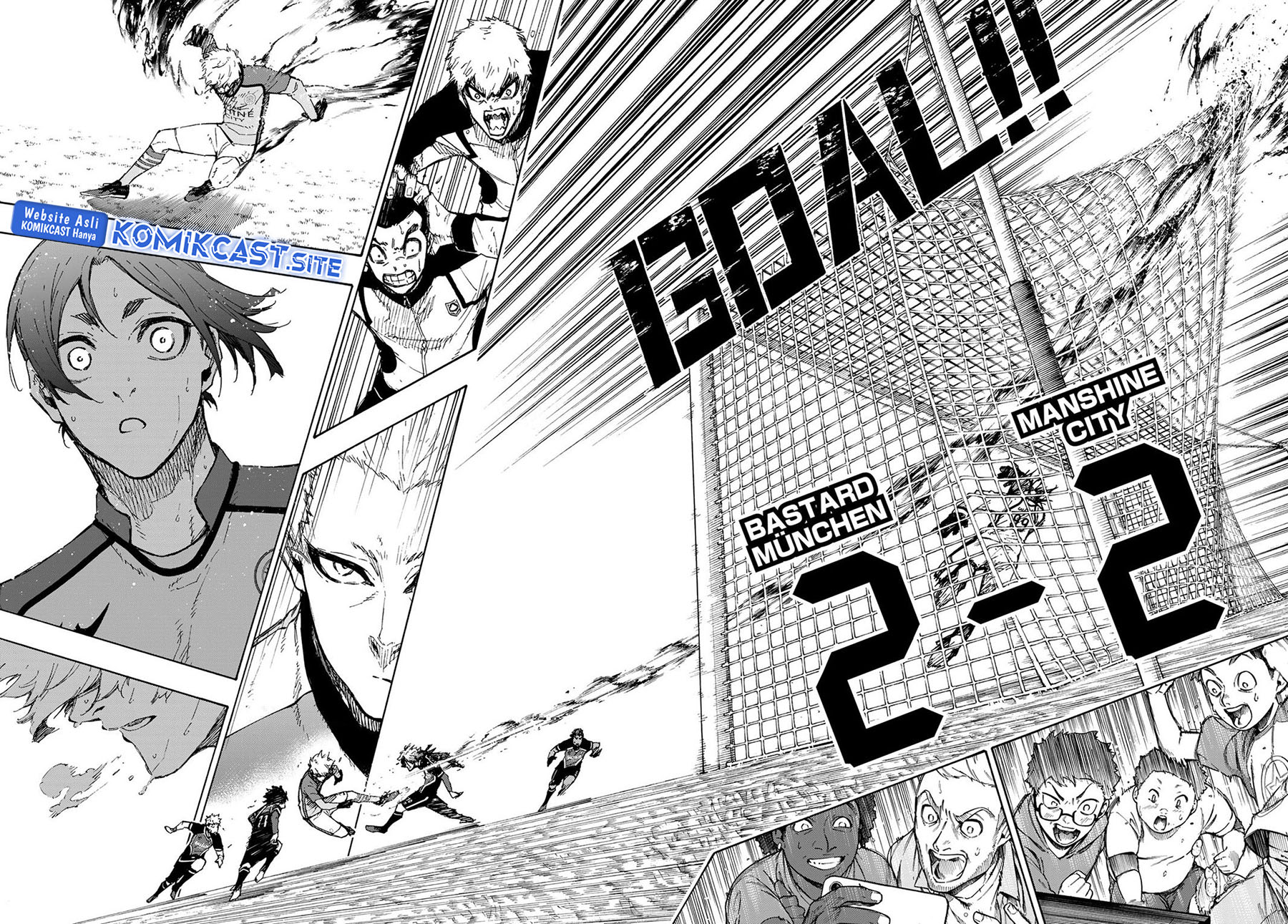 Blue Lock Chapter 190 Gambar 14