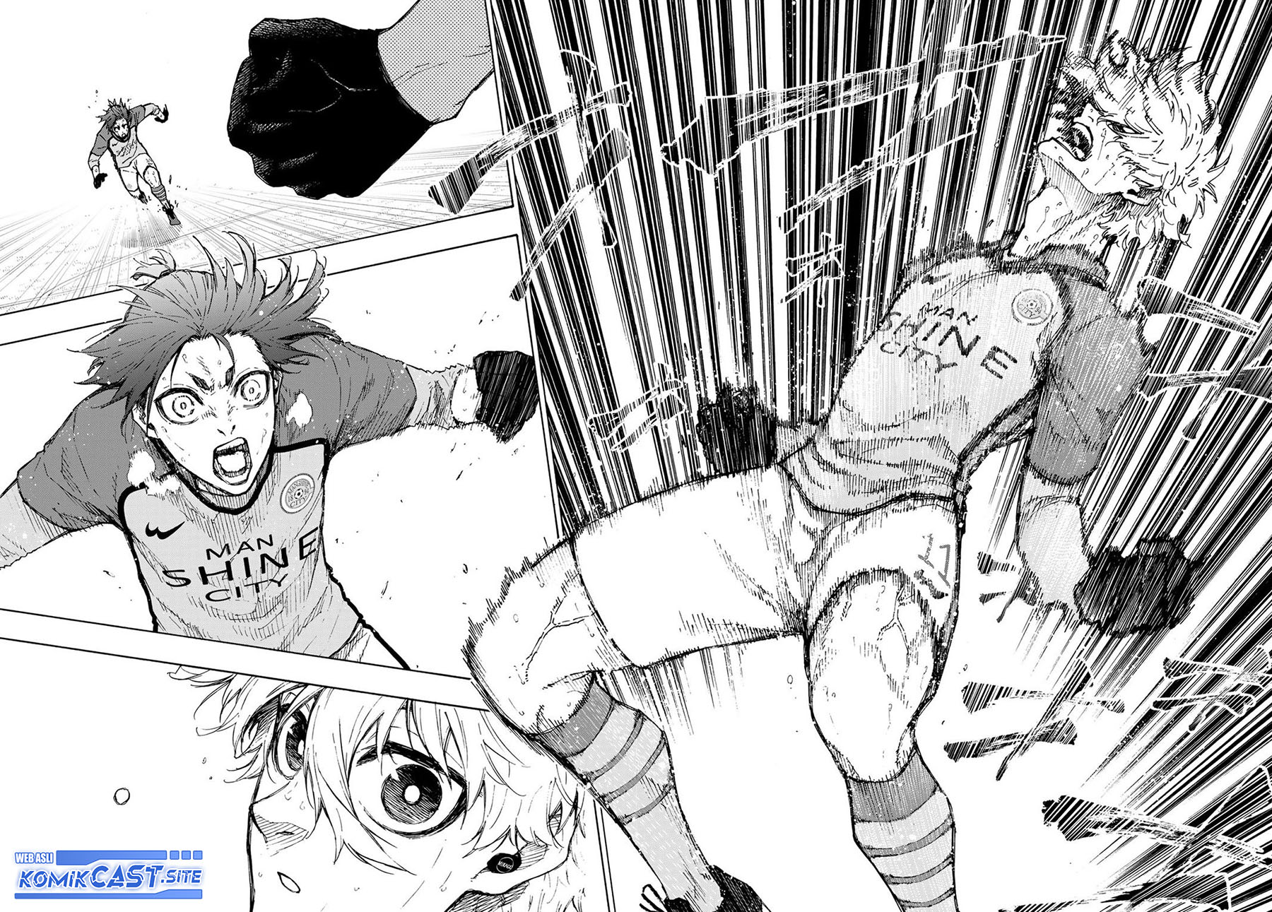 Blue Lock Chapter 190 Gambar 15