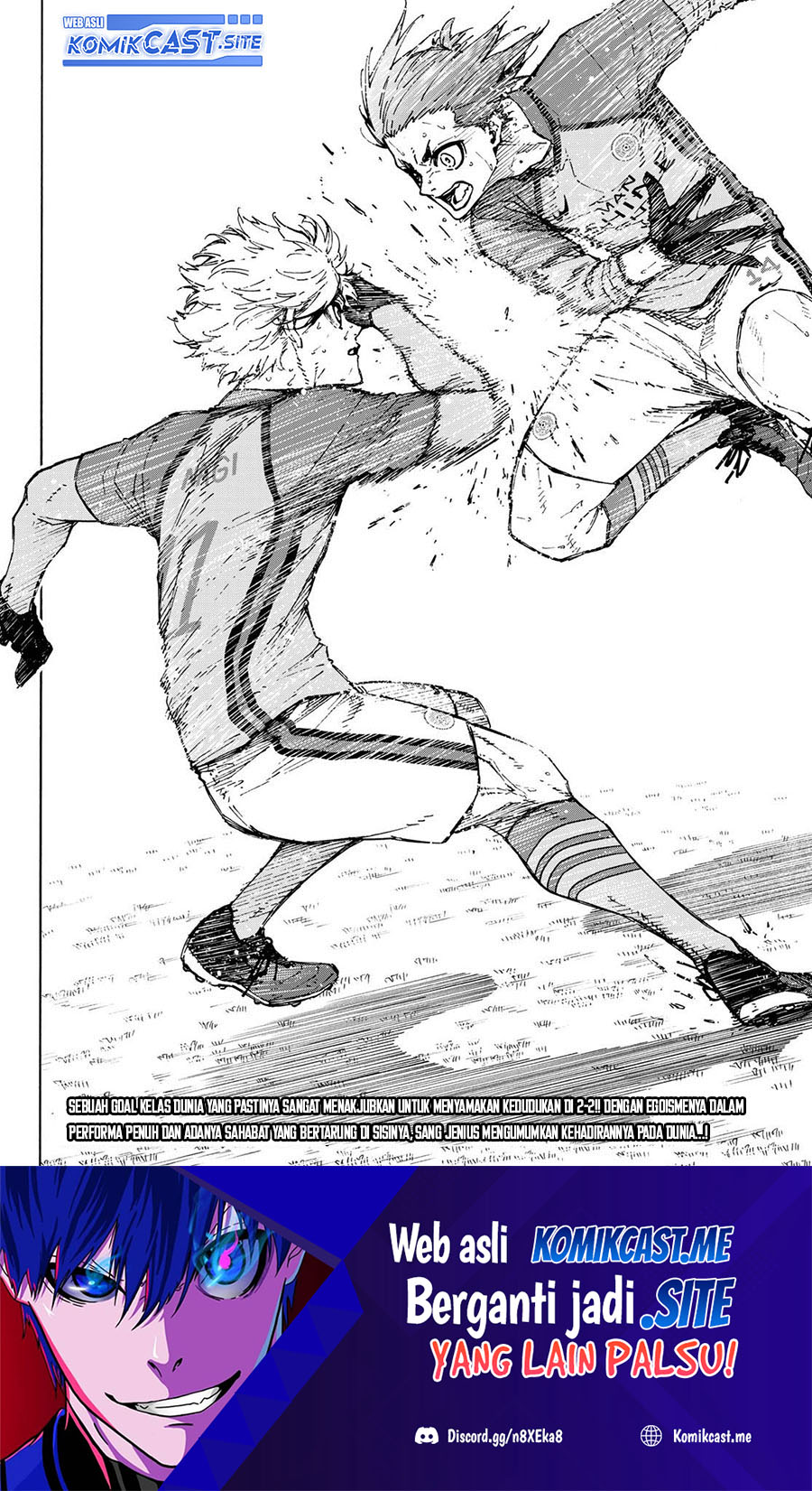 Blue Lock Chapter 190 Gambar 16