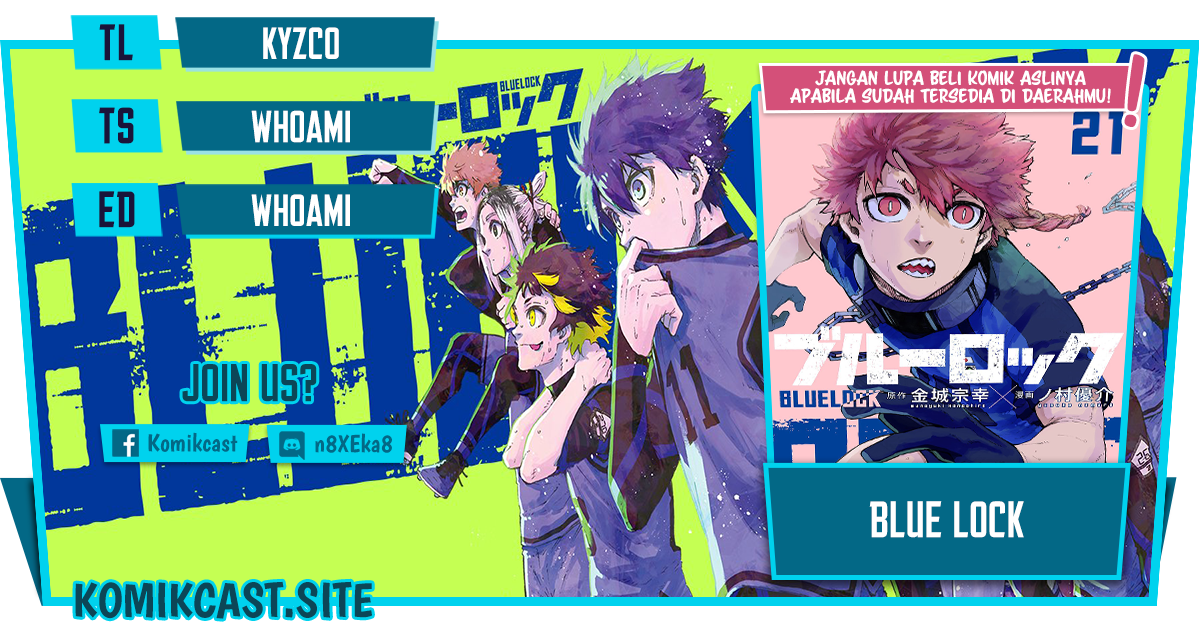 Komik Blue Lock Chapter 190 gambar nomor 1