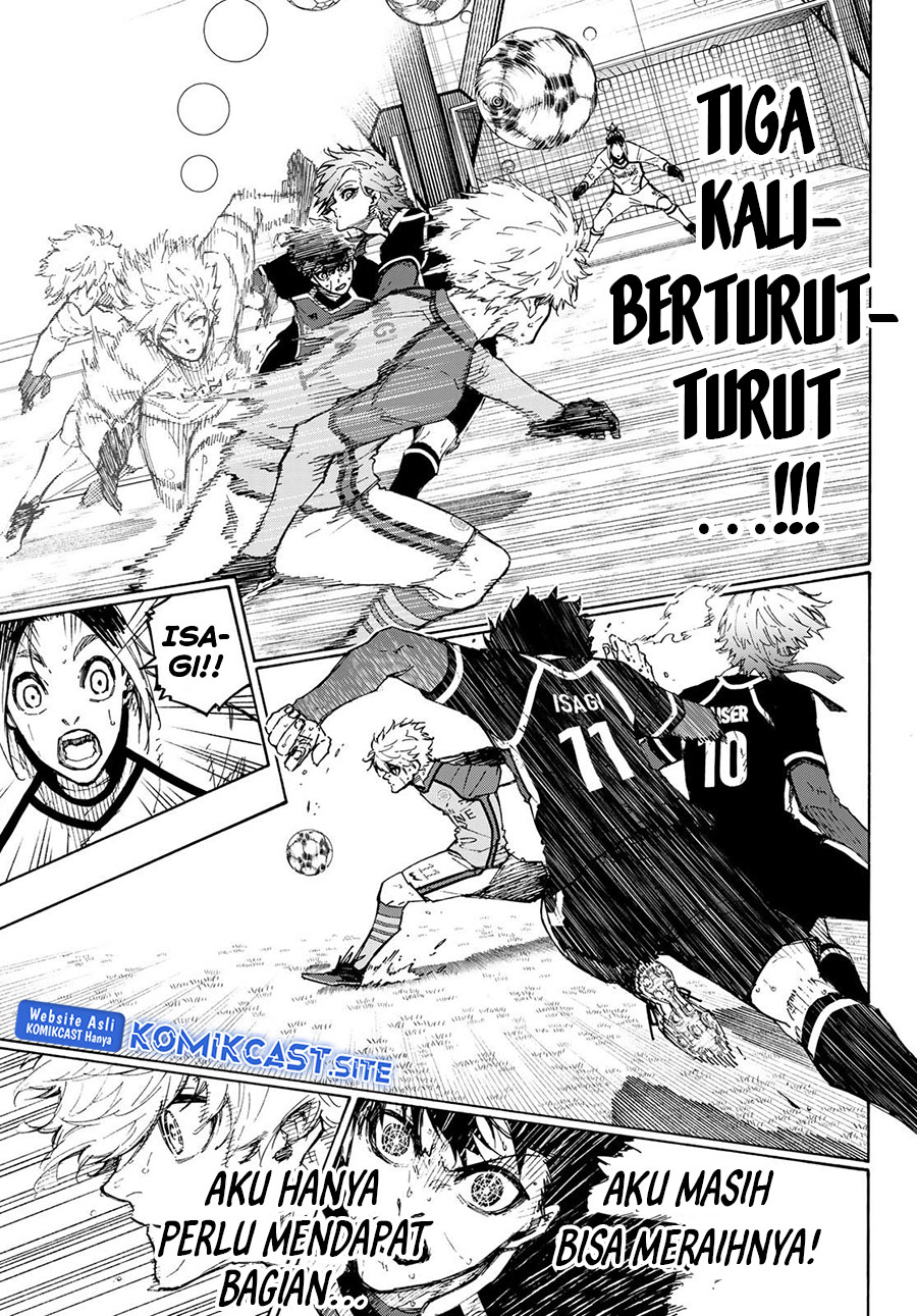 Blue Lock Chapter 190 Gambar 10