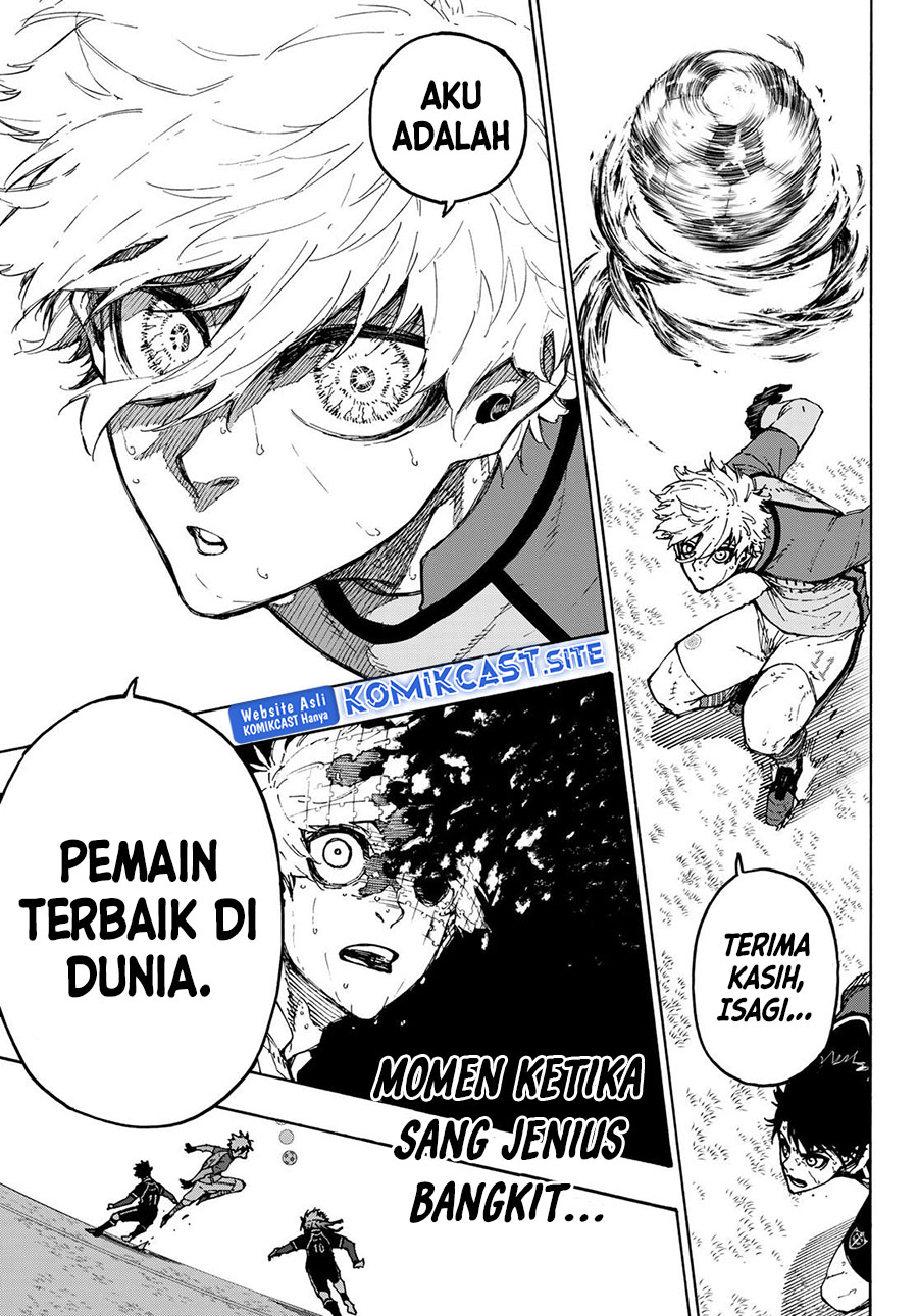 Blue Lock Chapter 190 Gambar 12