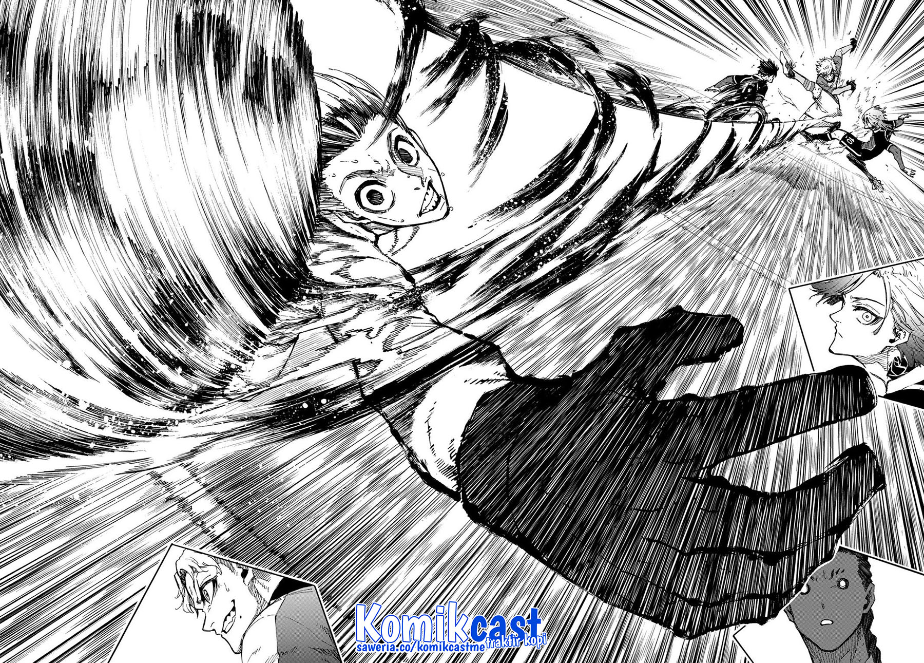 Blue Lock Chapter 190 Gambar 13