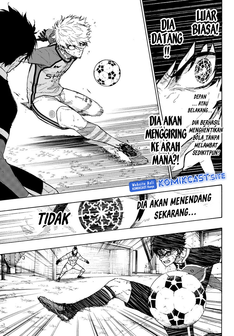 Blue Lock Chapter 190 Gambar 5