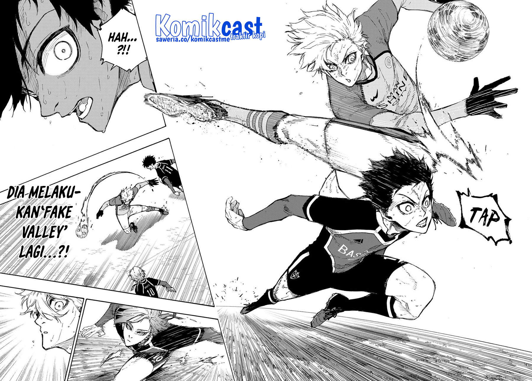 Blue Lock Chapter 190 Gambar 8