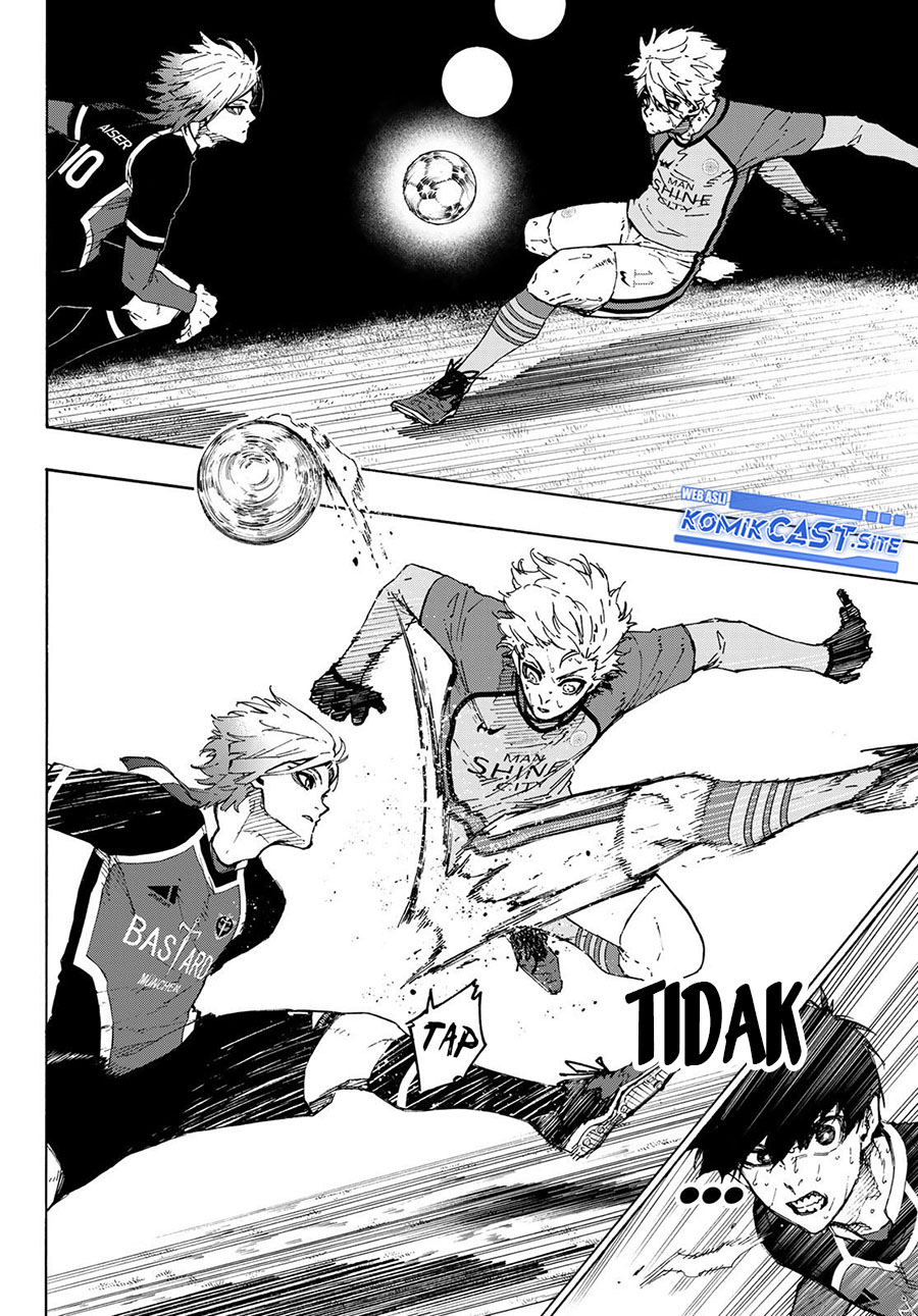 Blue Lock Chapter 190 Gambar 9