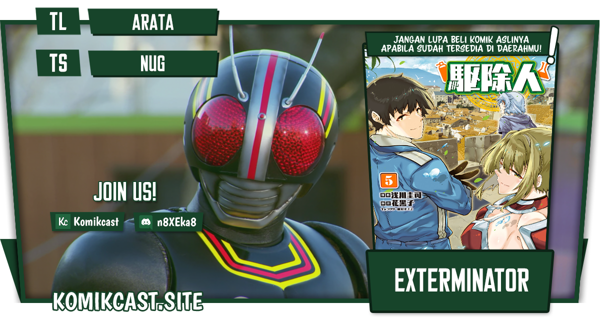 Komik Exterminator Chapter 24 gambar nomor 1