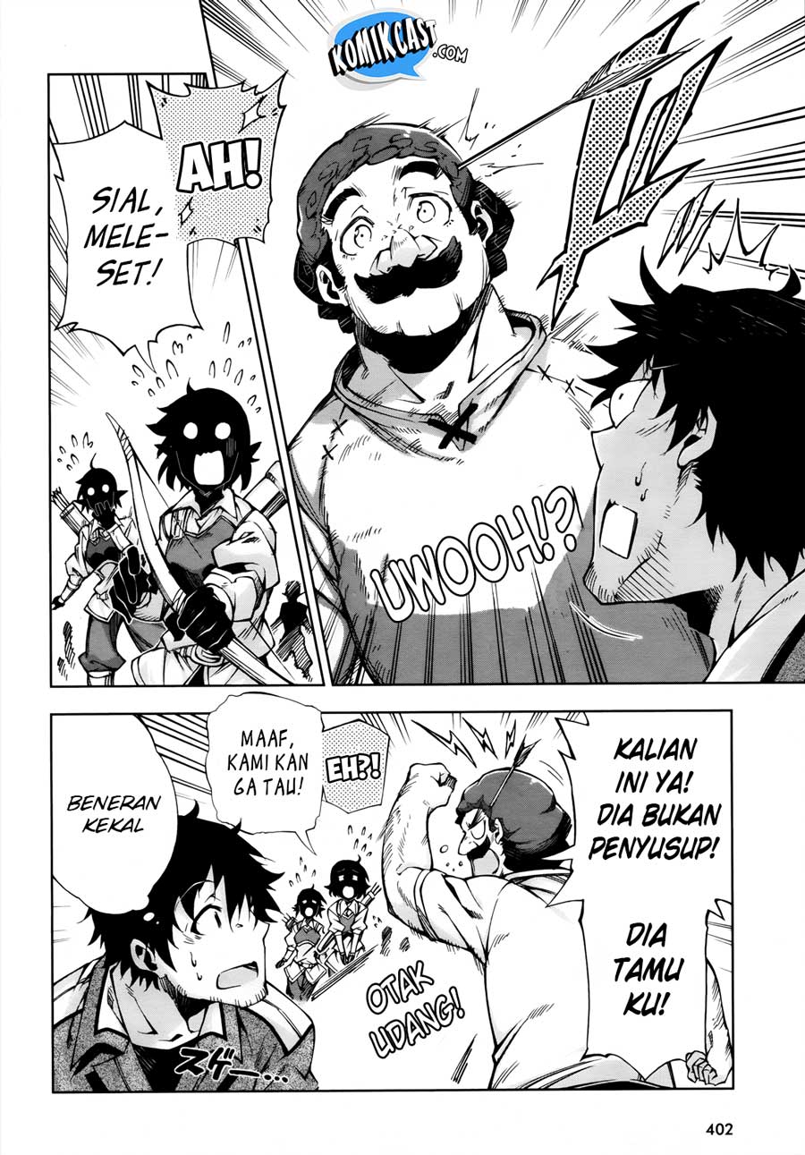 Exterminator Chapter 11.5 Gambar 7