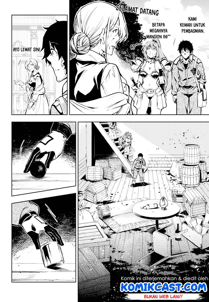 Exterminator Chapter 16 Gambar 18