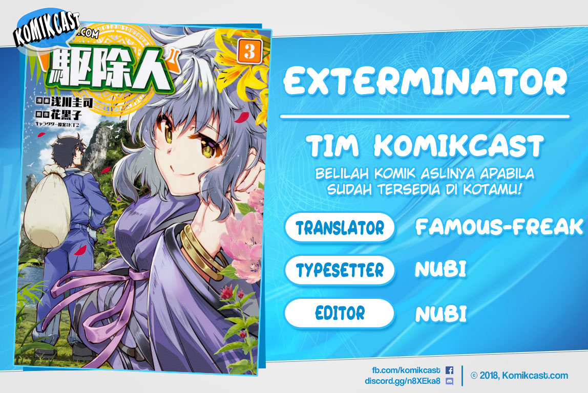 Komik Exterminator Chapter 15 gambar nomor 1