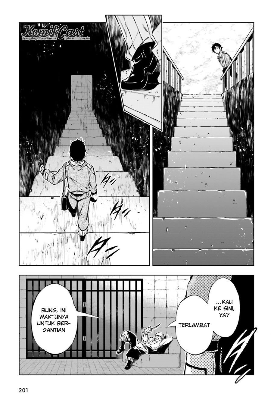 Exterminator Chapter 02 Gambar 26