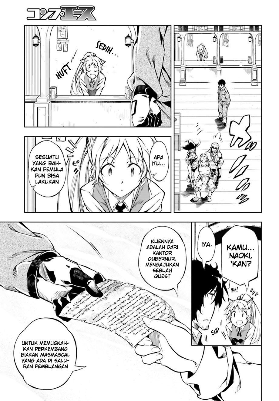 Exterminator Chapter 01 Gambar 15