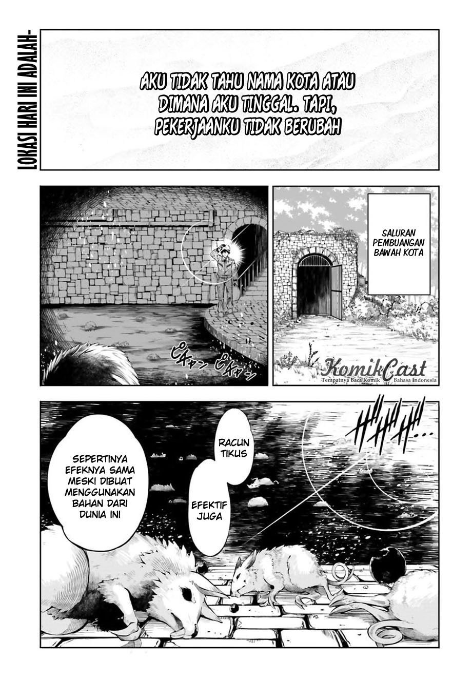 Manga Exterminator Chapter 01 gambar nomor 2