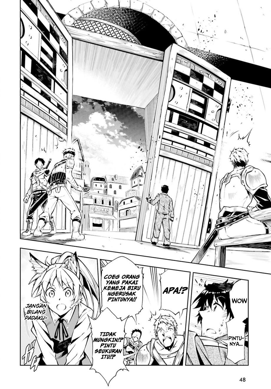 Exterminator Chapter 01 Gambar 37