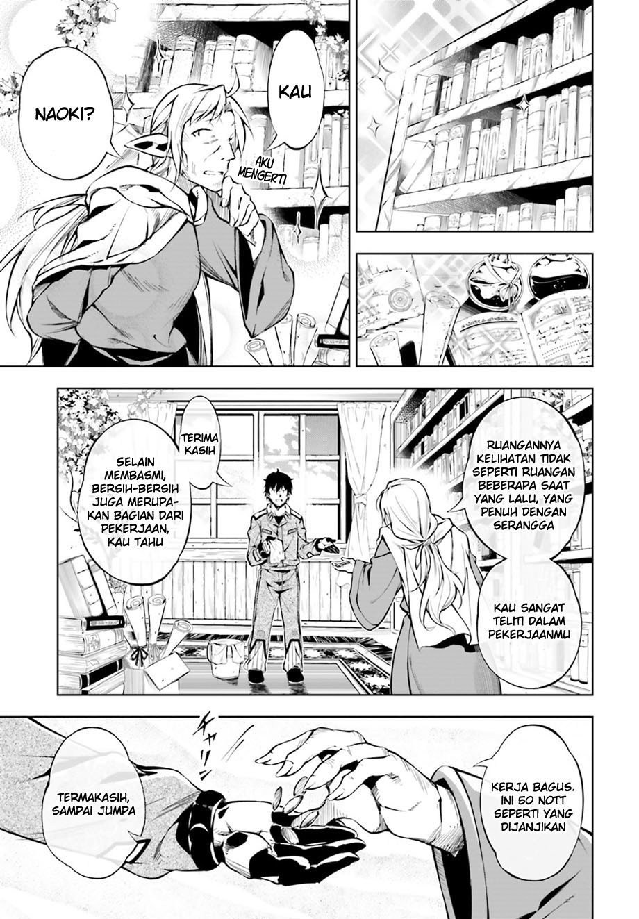 Exterminator Chapter 01 Gambar 9