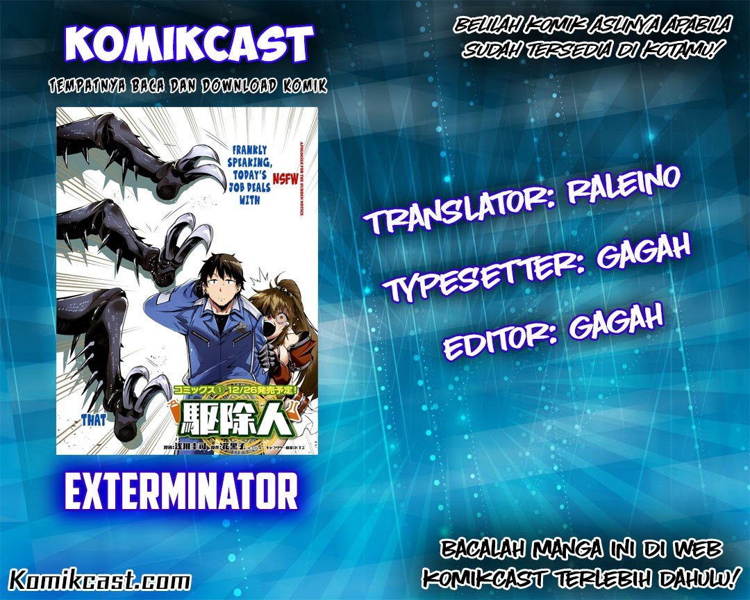 Komik Exterminator Chapter 06 gambar nomor 1