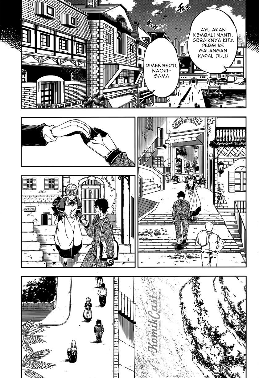 Exterminator Chapter 06 Gambar 13