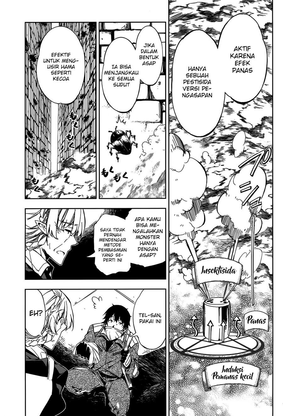 Exterminator Chapter 05 Gambar 22