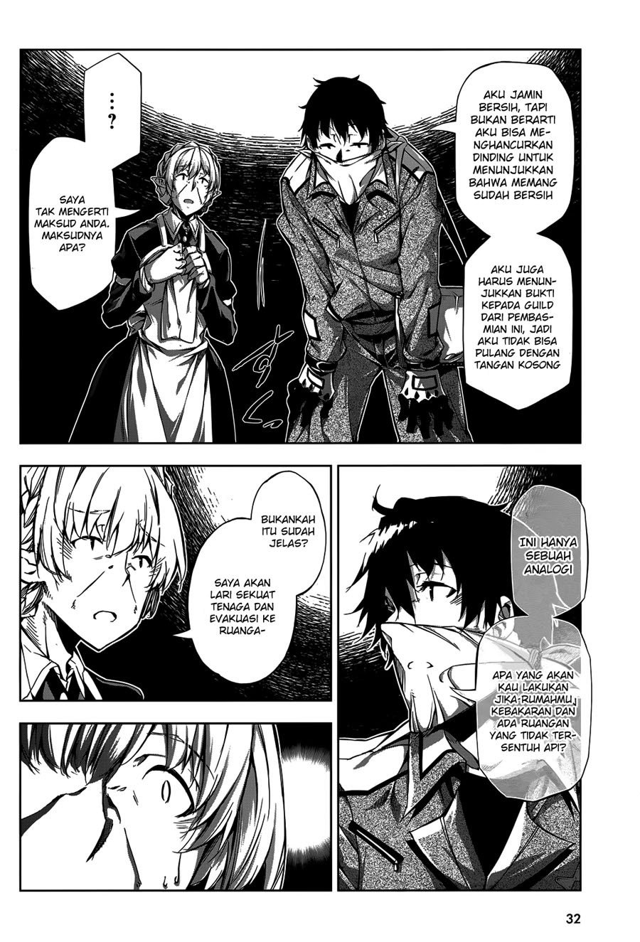 Exterminator Chapter 05 Gambar 23