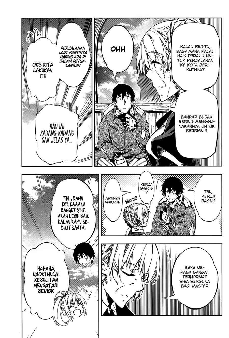 Exterminator Chapter 05 Gambar 35