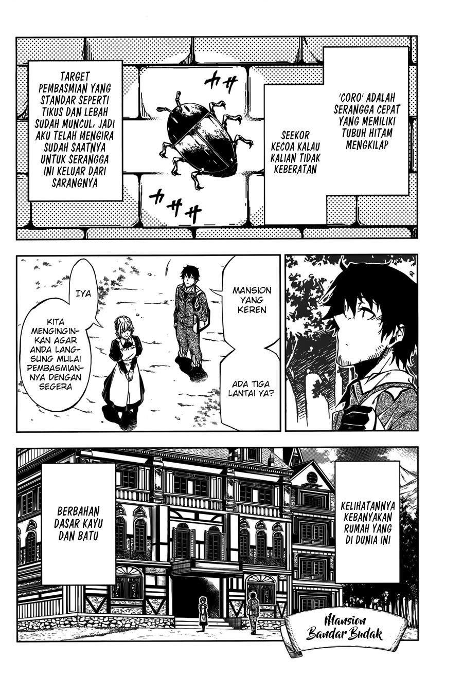 Exterminator Chapter 05 Gambar 5